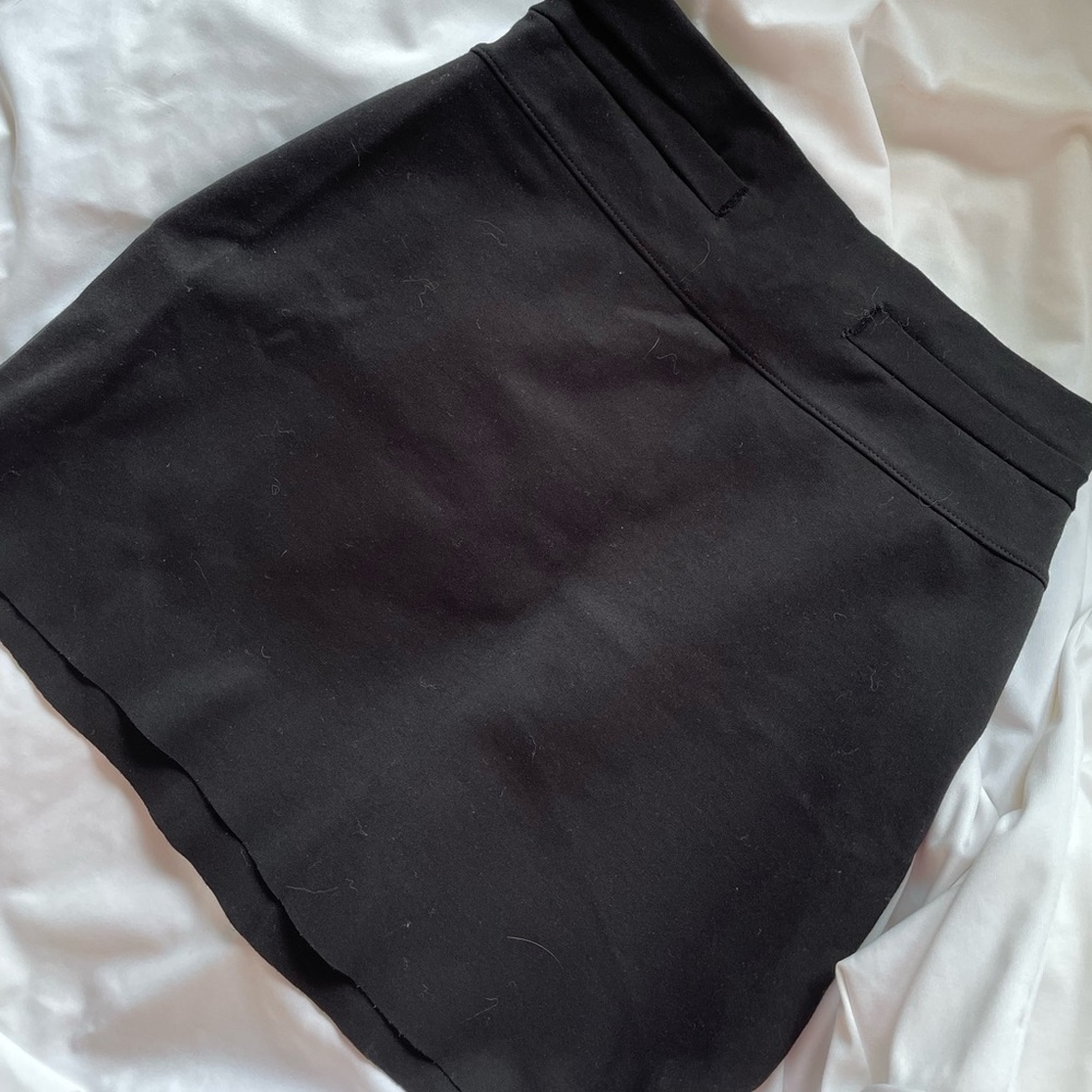 Cute mini black skirt from urban outfitters